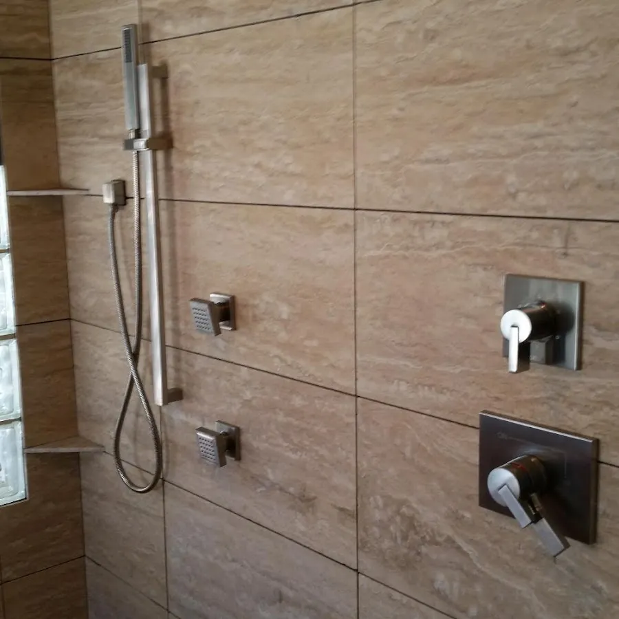 Shower fixture installation for Water Heater Installation in Eugene